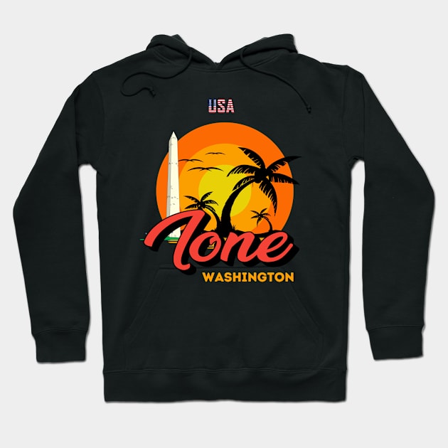 Ione Washington Hoodie by Osmo